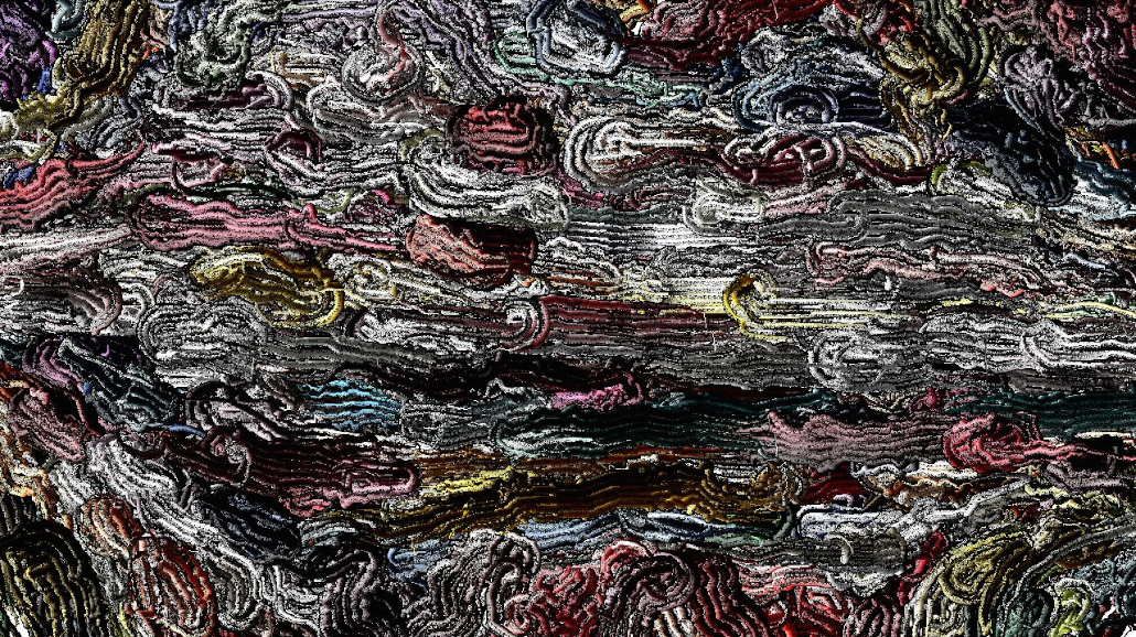 Image 'reflets &mdash; paint synthesiser classic &mdash; 3.5 collection accent gradient nib 2 4'.