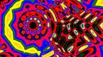Seventh of 'reflets &mdash; msg &mdash; variations 2 a new 2'.
