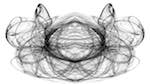 Third of 'reflets &mdash; msg &mdash; processing effects 1 anim test 1'.