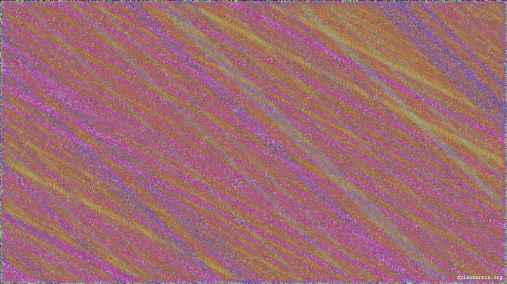 Image 'reflets &mdash; msg &mdash; processing effects 1 anim test 2 3'.
