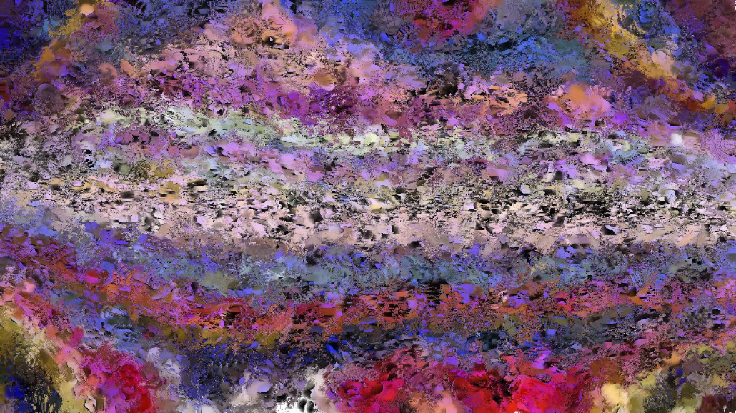 Image 'reflets &mdash; paint synthesiser classic &mdash; default artistic cloners 3 5'.