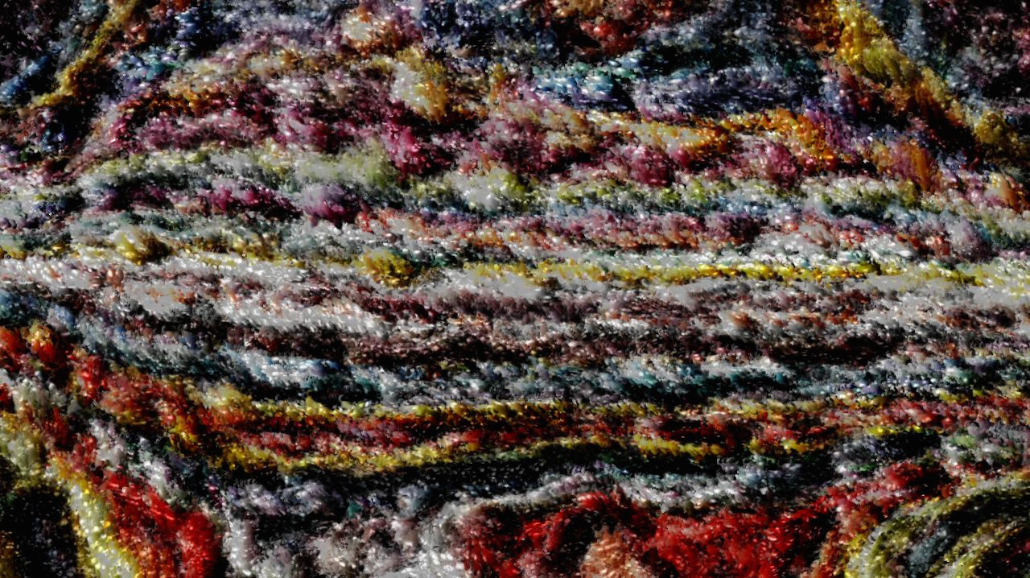 Image 'reflets &mdash; paint synthesiser classic &mdash; default artistic cloners 4 5'.
