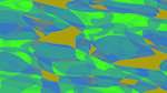 Second of 'reflets &mdash; msg &mdash; abstract alpha textures'.