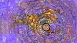 Fifth of 'reflets &mdash; msg &mdash; abstract 1 atr 1'.