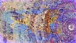 Seventh of 'reflets &mdash; msg &mdash; abstract 1 atr 1'.