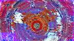 Eighth of 'reflets &mdash; msg &mdash; abstract 1 atr 1'.
