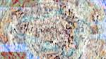 Second of 'reflets &mdash; msg &mdash; abstract 1 atr 3'.