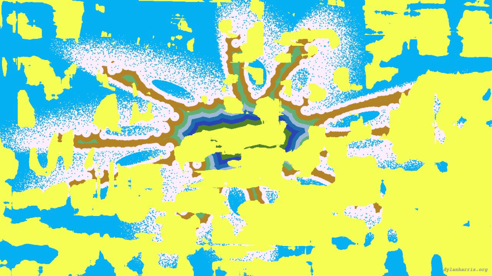 Image 'reflets &mdash; msg &mdash; abstract 1 attr 1 1'.