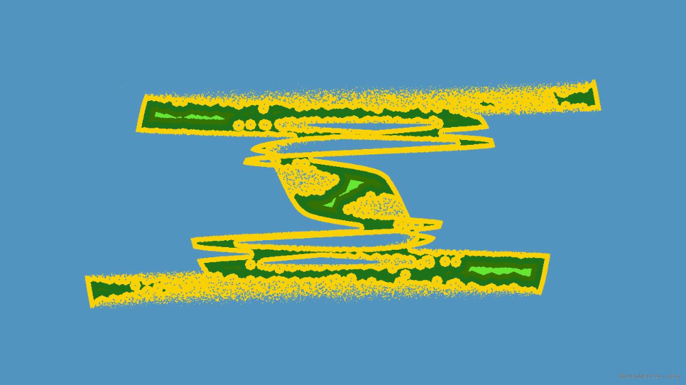 Image 'reflets &mdash; msg &mdash; abstract 1 attr 1 6'.