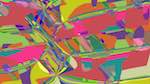 Second of 'reflets &mdash; msg &mdash; abstract 1 attr 1'.