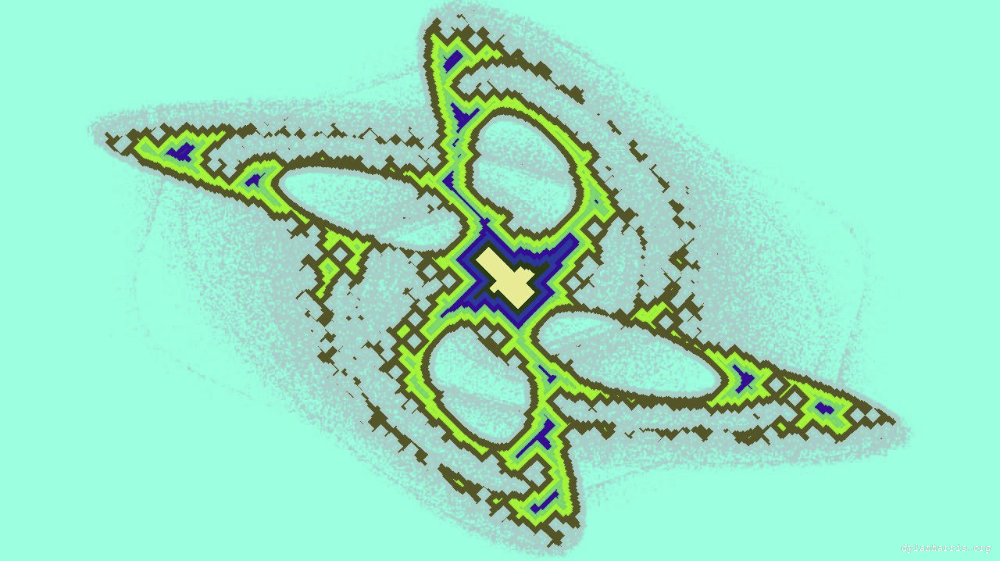 Image 'reflets &mdash; msg &mdash; abstract 1 attr 2 2'.