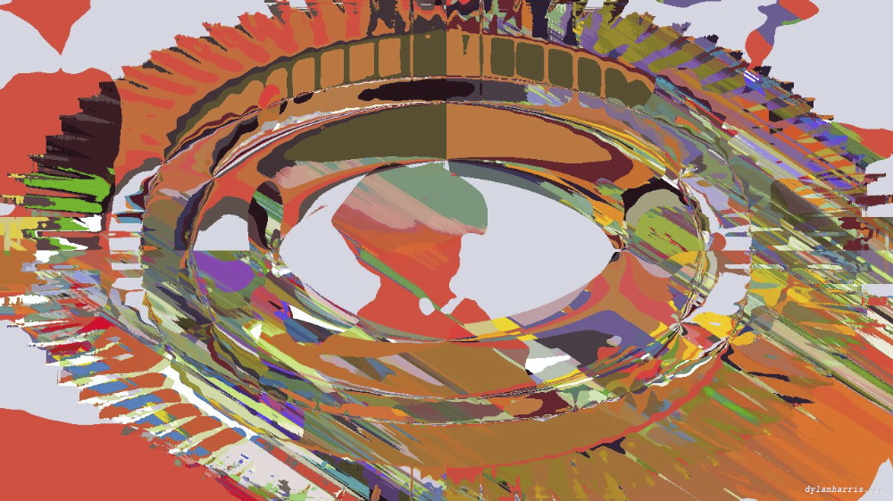 Image 'reflets &mdash; msg &mdash; abstract 1 attr 2 6'.