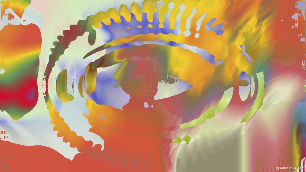 Image 'reflets &mdash; msg &mdash; abstract 1 attr 2 7'.