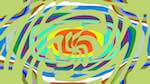 Fifth of 'reflets &mdash; msg &mdash; abstract 1 attr 2'.