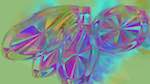 Eighth of 'reflets &mdash; msg &mdash; abstract 1 attr 2'.