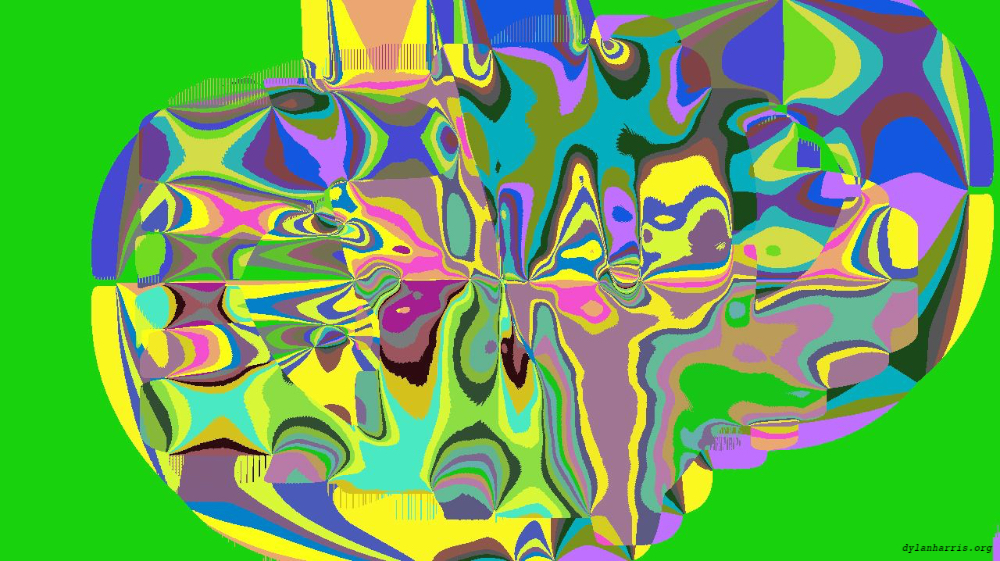 Image 'reflets &mdash; msg &mdash; abstract 1 attr 3 3'.