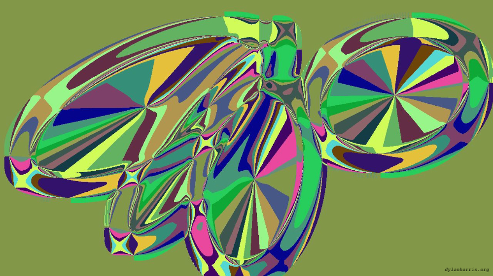 Image 'reflets &mdash; msg &mdash; abstract 1 attr 3 4'.