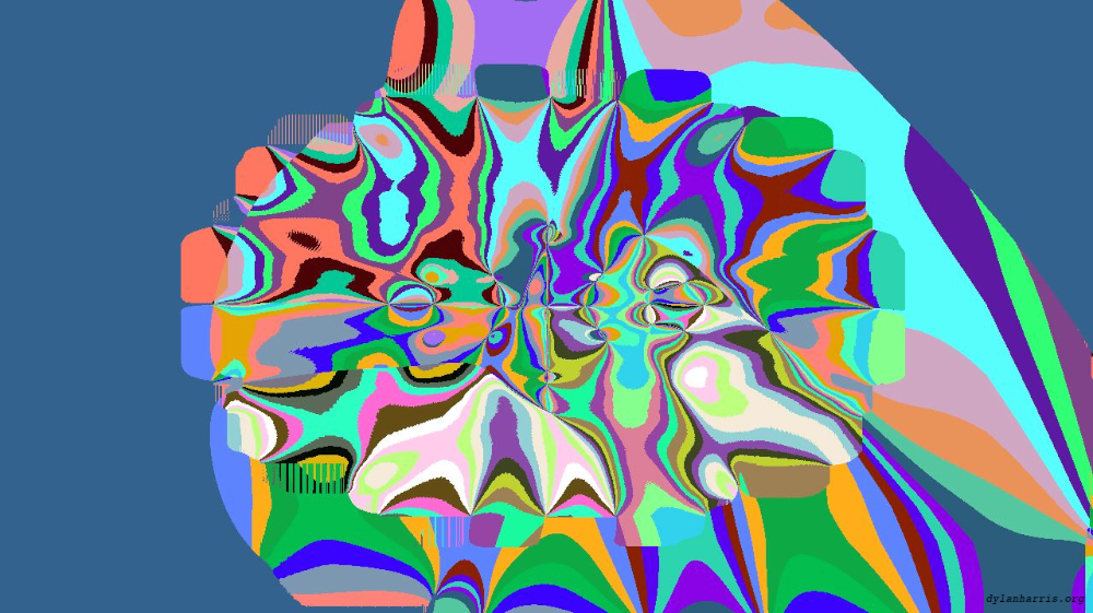 Image 'reflets &mdash; msg &mdash; abstract 1 attr 3 5'.