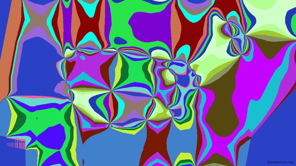 Image 'reflets &mdash; msg &mdash; abstract 1 attr 3 6'.