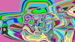 Second of 'reflets &mdash; msg &mdash; abstract 1 attr 3'.