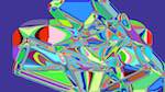 Third of 'reflets &mdash; msg &mdash; abstract 1 attr 4'.