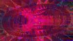 Second of 'reflets &mdash; msg &mdash; abstract 1 attractor 1'.