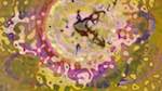 Eighth of 'reflets &mdash; msg &mdash; abstract 1 attractor 1'.