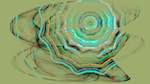 Seventh of 'reflets &mdash; msg &mdash; abstract 1 attractor 2'.