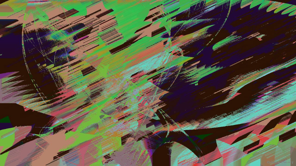 Image 'reflets &mdash; msg &mdash; abstract 1 attractor 4 2'.