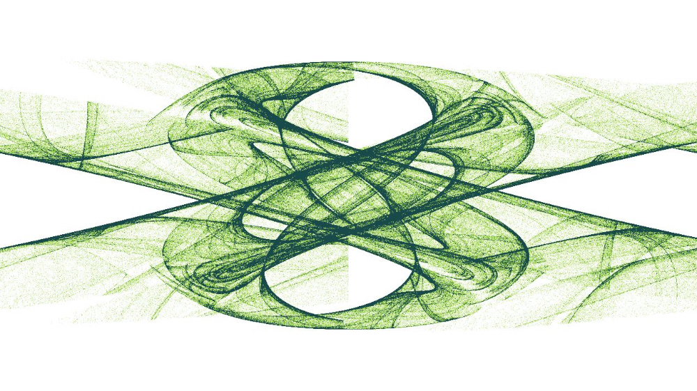 Image 'reflets &mdash; msg &mdash; abstract attractors 1 6'.