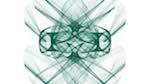 Fifth of 'reflets &mdash; msg &mdash; abstract attractors 1'.