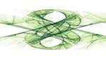 Sixth of 'reflets &mdash; msg &mdash; abstract attractors 1'.