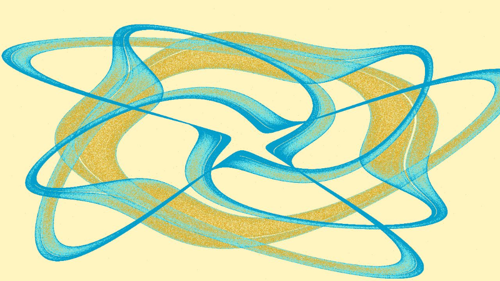 Image 'reflets &mdash; msg &mdash; abstract attractors circular 1 3'.