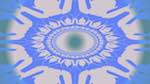 Fifth of 'reflets &mdash; msg &mdash; abstract attractors circular 1'.