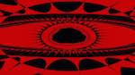 Seventh of 'reflets &mdash; msg &mdash; abstract attractors circular 1'.