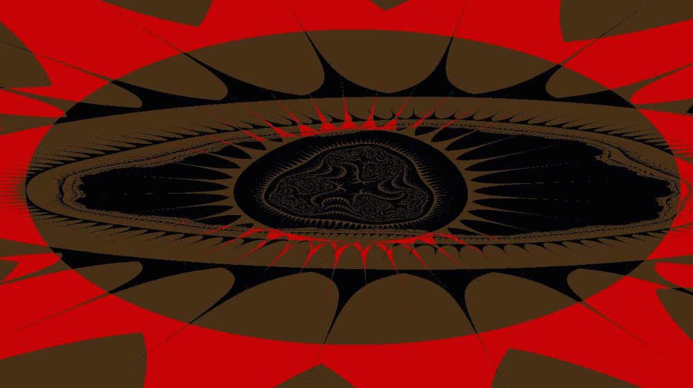 Image 'reflets &mdash; msg &mdash; abstract attractors circular 2 2'.