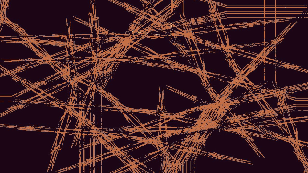 Image 'reflets &mdash; msg &mdash; abstract attractors circular 2 3'.