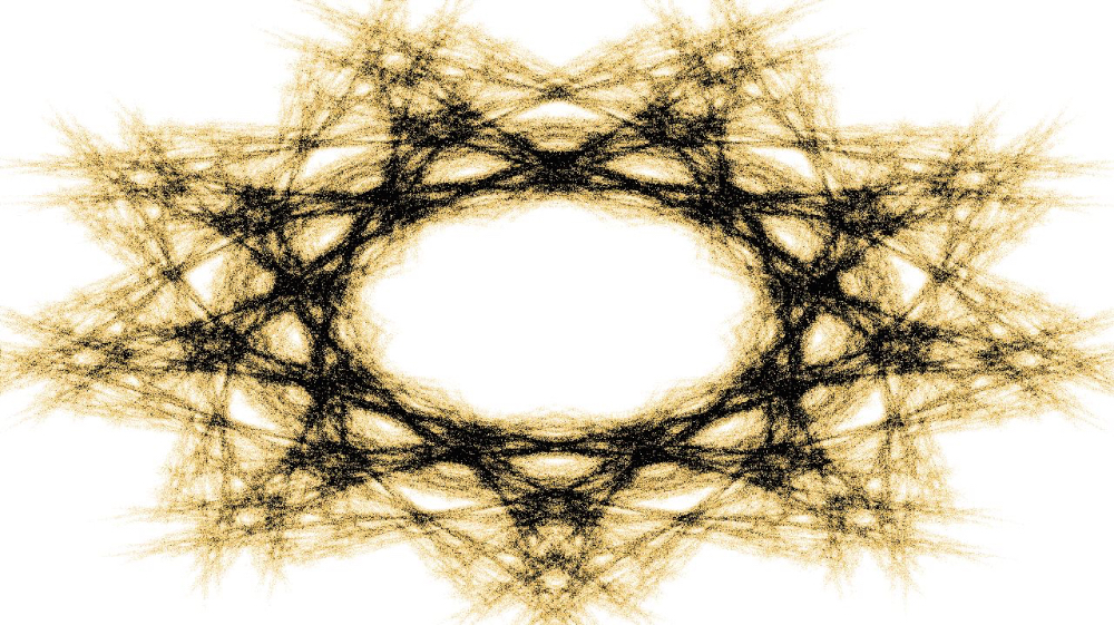 Image 'reflets &mdash; msg &mdash; abstract attractors circular 2 7'.