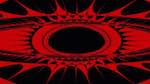 First of 'reflets &mdash; msg &mdash; abstract attractors circular 2'.