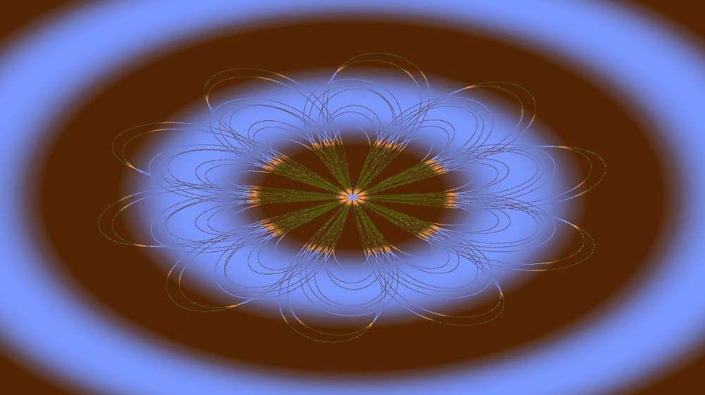 Image 'reflets &mdash; msg &mdash; abstract attractors circular 3 2'.