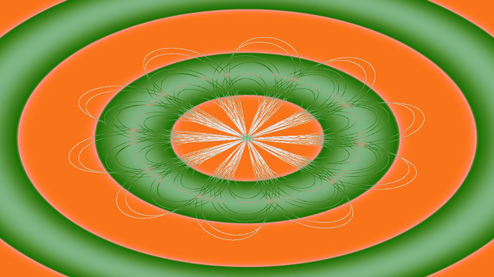 Image 'reflets &mdash; msg &mdash; abstract attractors circular 3 3'.