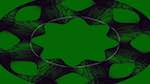 Fifth of 'reflets &mdash; msg &mdash; abstract 1 attr new colour 1'.