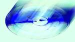 Fourth of 'reflets &mdash; msg &mdash; abstract 1 attr new colour 2'.