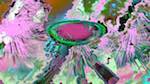 Fifth of 'reflets &mdash; msg &mdash; abstract attr overlay tests'.