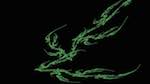 First of 'reflets &mdash; msg &mdash; abstract attractors plant forms'.