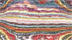 Seventh of 'reflets &mdash; paint synthesiser classic &mdash; paint styles autopaint 1'.