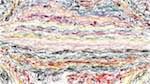 First of 'reflets &mdash; paint action sequence &mdash; autorotoscope experiments 1'.