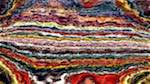 Sixth of 'reflets &mdash; paint action sequence &mdash; autorotoscope experiments 1'.