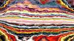 Seventh of 'reflets &mdash; paint action sequence &mdash; autorotoscope experiments 1'.