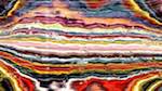 Eighth of 'reflets &mdash; paint action sequence &mdash; autorotoscope experiments 1'.